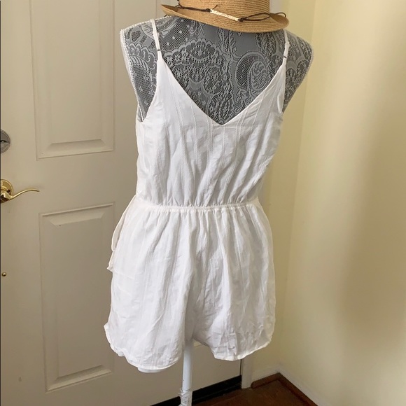 White Romper - Picture 5 of 9